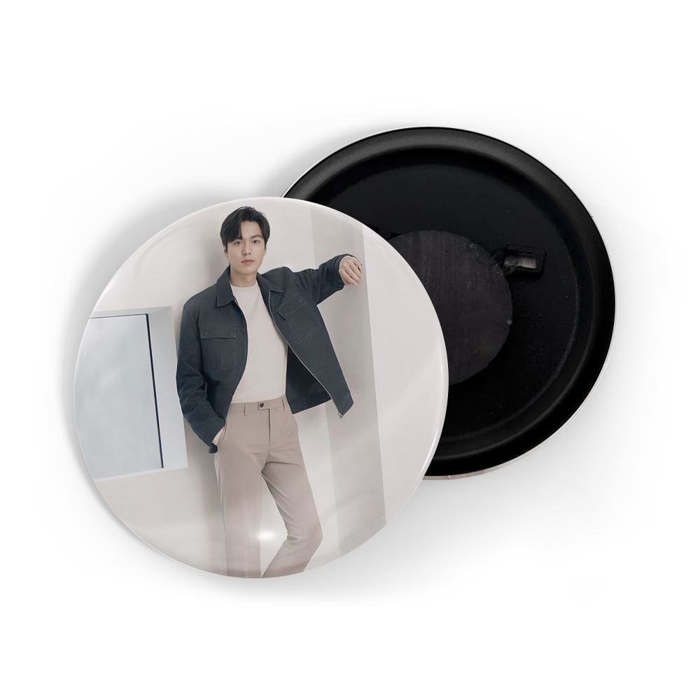 dhcrafts Fridge Magnet K-Drama Korean Actor Multicolour Lee Min-ho D8 Glossy Finish Design Pack of 1